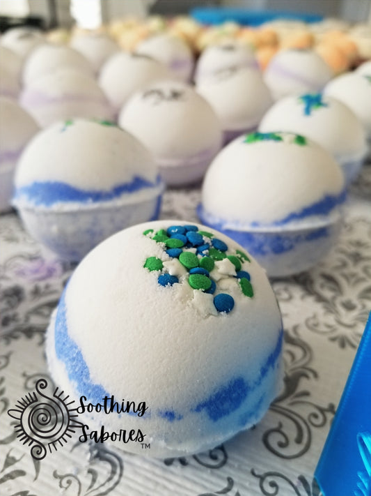 Go Hawks! Foaming Bombs
