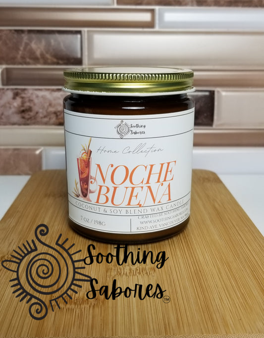 Noche Buena Candle