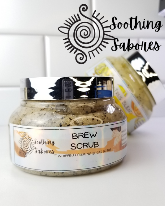 Brew Scrub Body Exfoliant