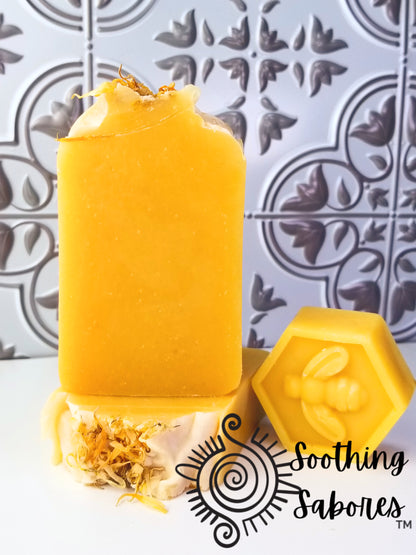Carrots & Honey Soap