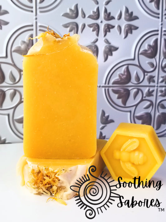 Carrots & Honey Soap