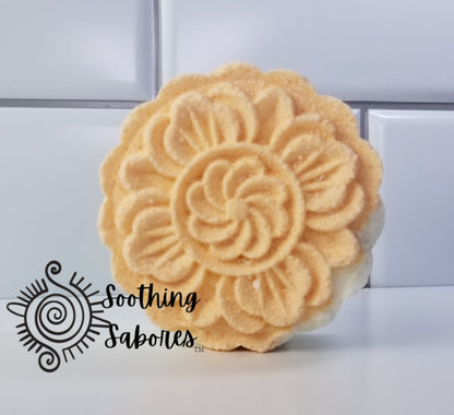 Foaming Flower Pucks
