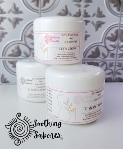 Unscented Body Cream