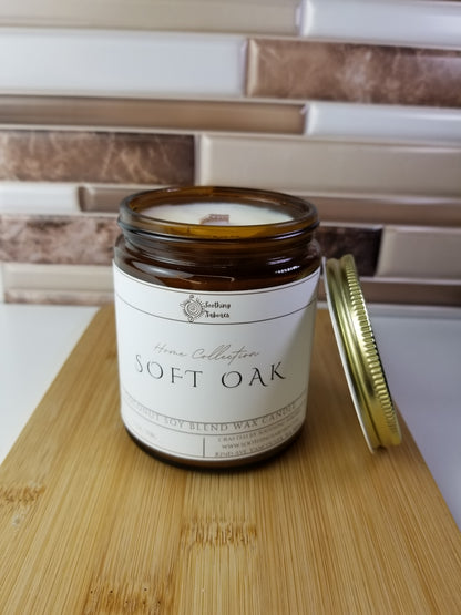 Soft Oak Candle