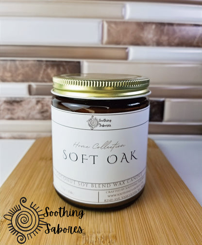 Soft Oak Candle
