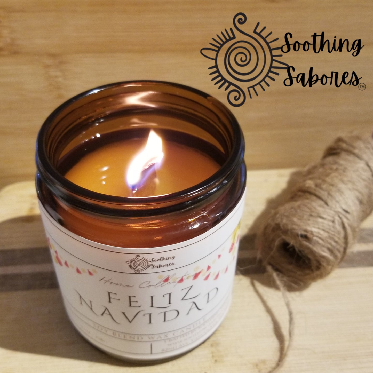 Soft Oak Candle