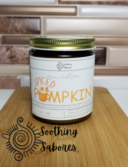 Spiced Pumpkin Candle