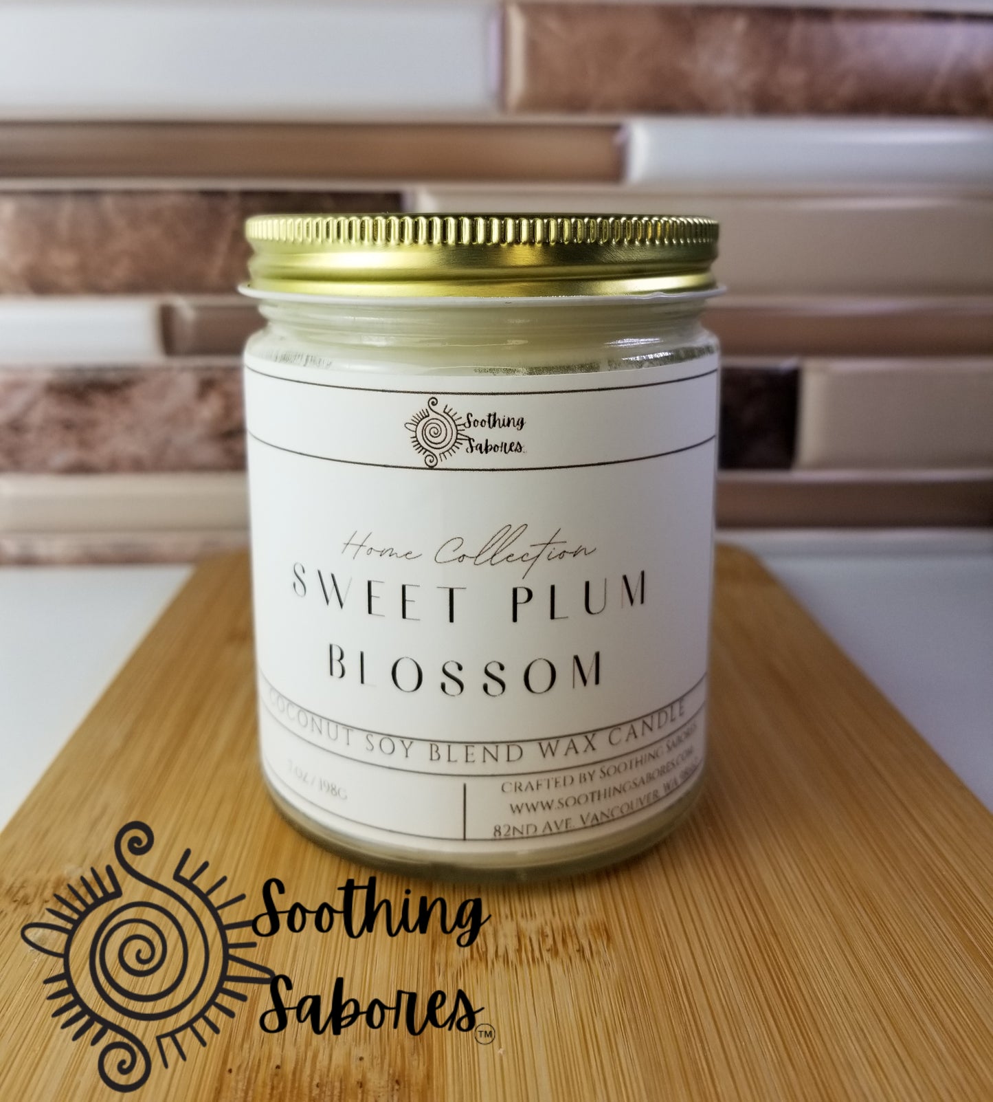 Sweet Plum Blossom Candle