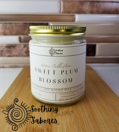 Sweet Plum Blossom Candle