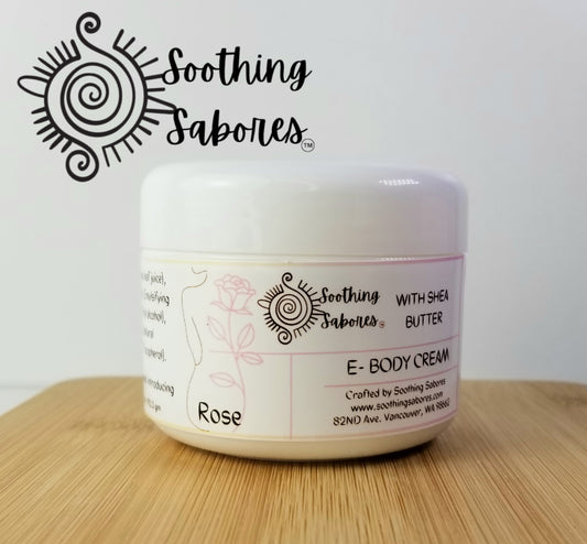 Rose Body Cream