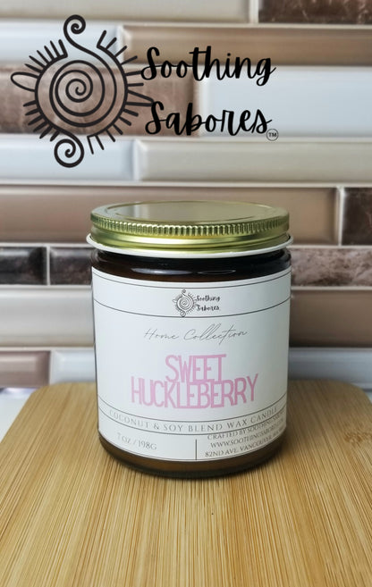 Sweet Huckleberry Candle