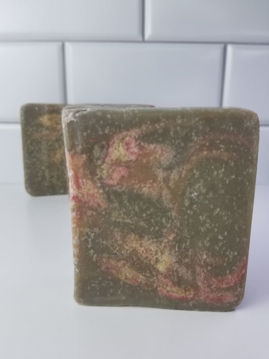 goat milk brine soap