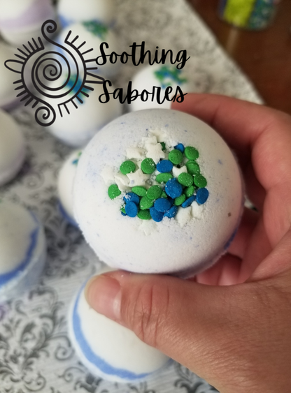 Go Hawks! Foaming Bombs