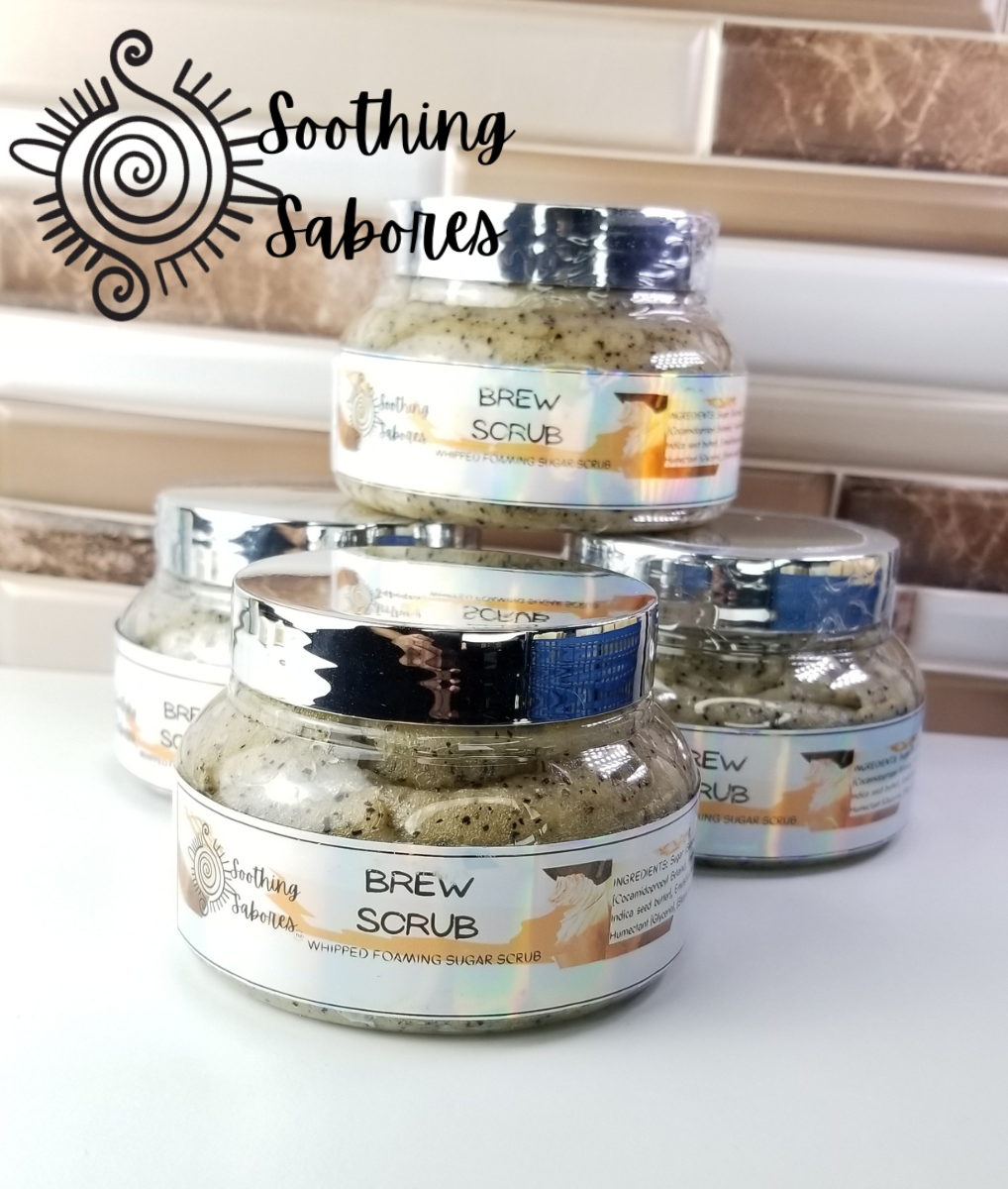 Brew Scrub Body Exfoliant