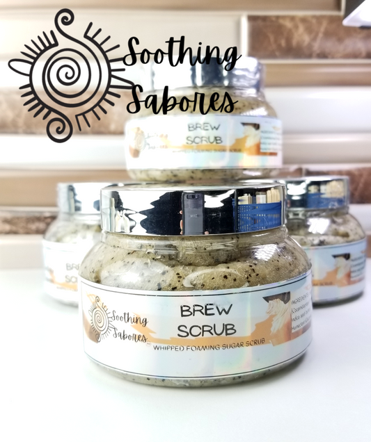 Brew Scrub Body Exfoliant
