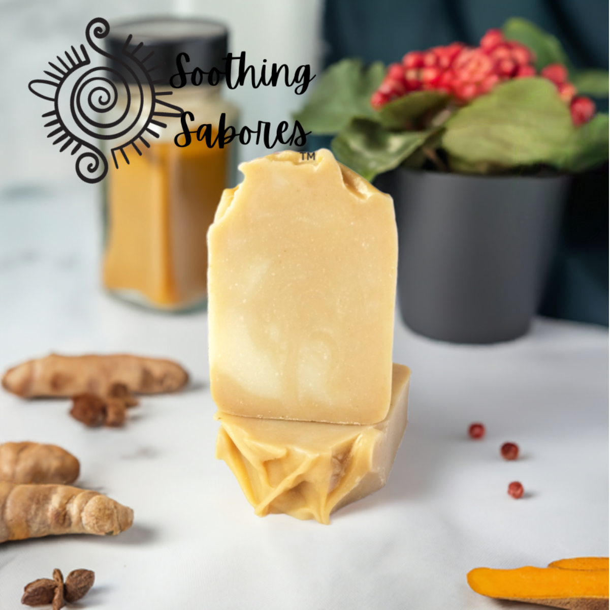 Turmeric & Berries Soap