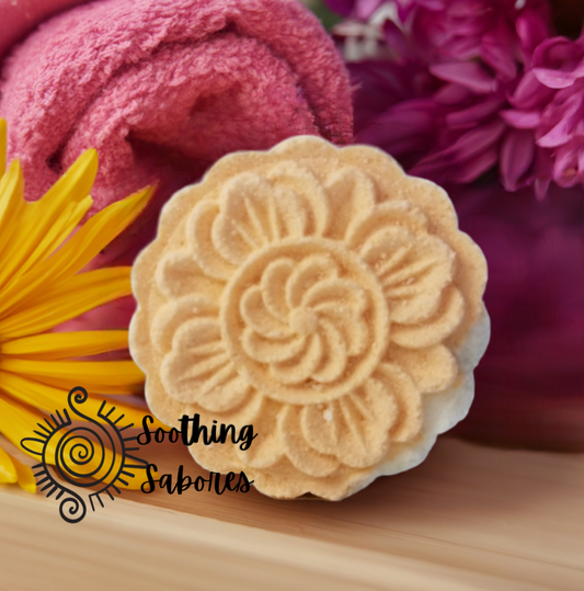 Foaming Flower Pucks