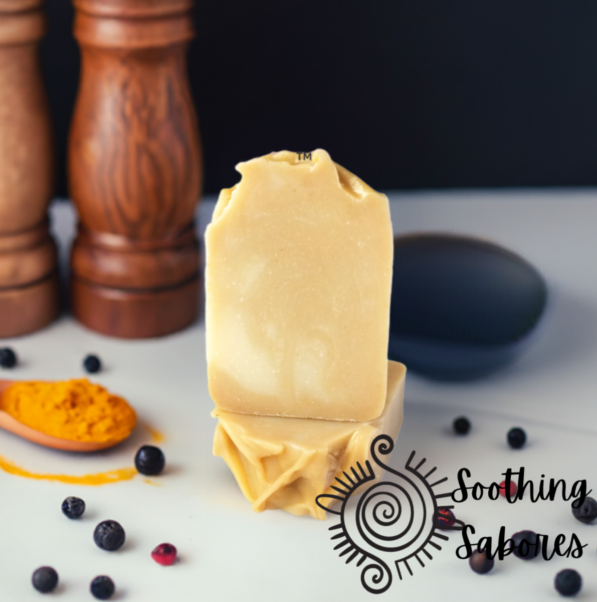 Turmeric & Berries Soap