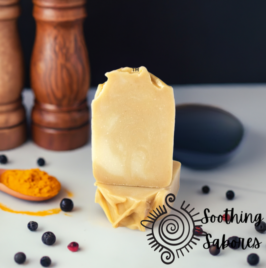 Turmeric & Berries Soap