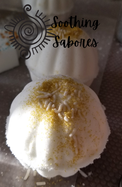 Pumpkin Cream Fizzy Bath Bomb