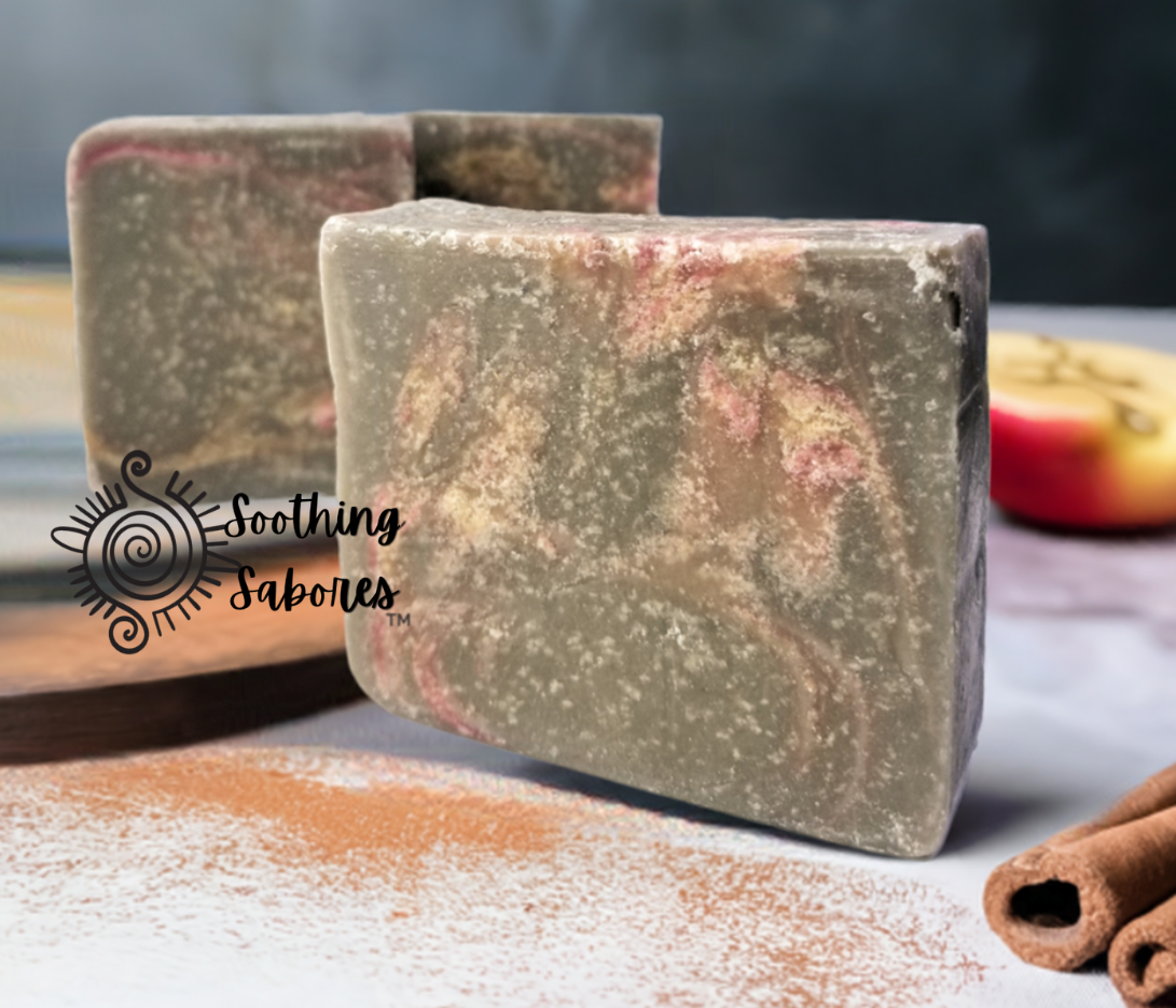 Apple-Cinnamon Brine Soap