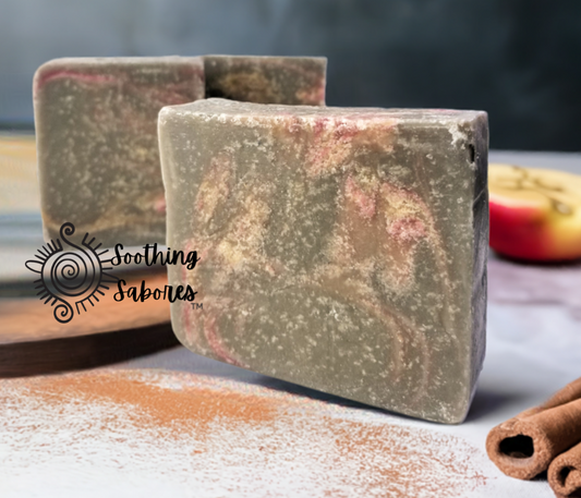 Apple-Cinnamon Brine Soap