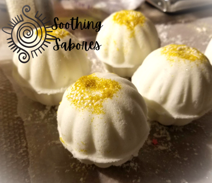 Pumpkin Cream Fizzy Bath Bomb