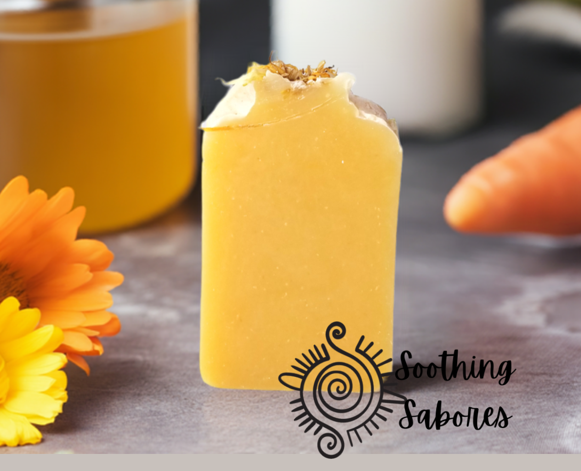 Carrots & Honey Soap
