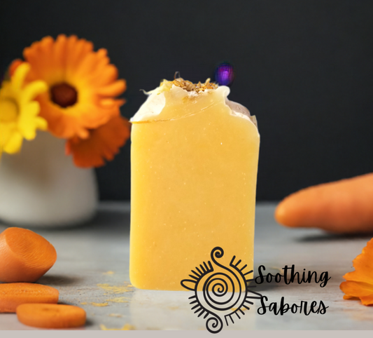 Carrots & Honey Soap