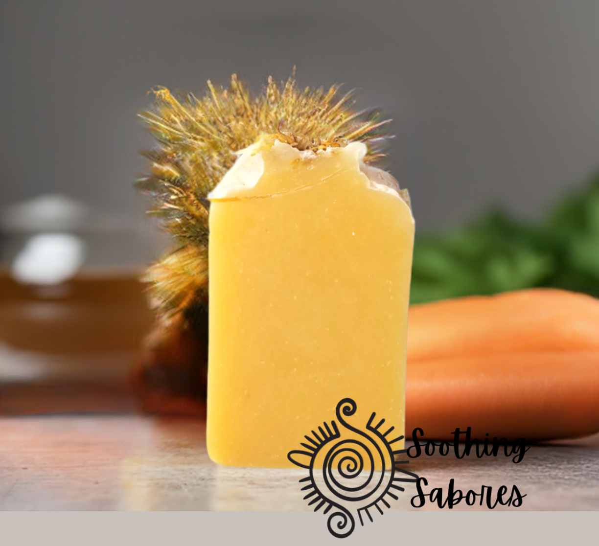 Carrots & Honey Soap