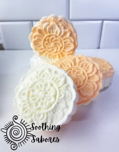 Foaming Flower Pucks