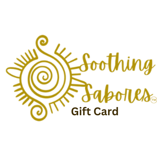Soothing Sabores Gift Card
