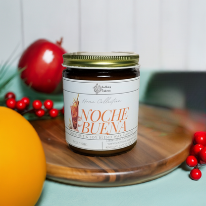 Noche Buena Candle