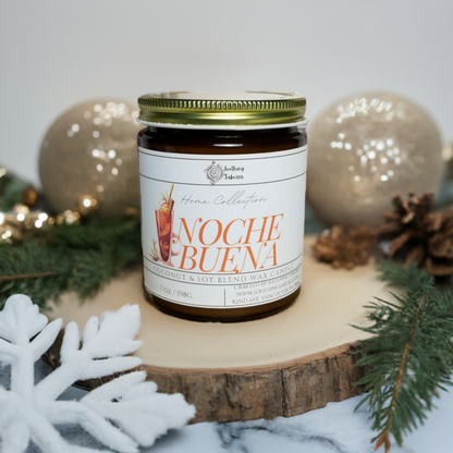 Noche Buena Candle