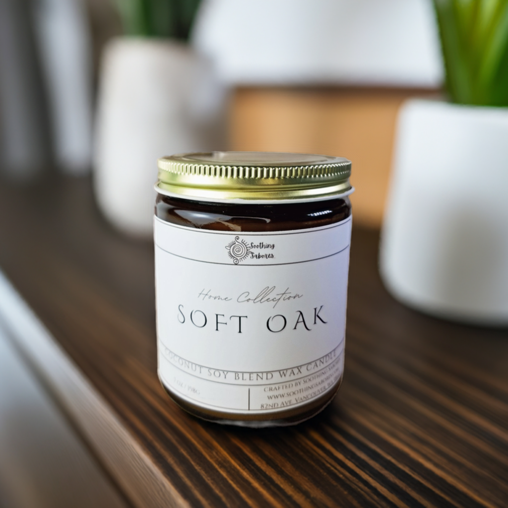 Soft Oak Candle