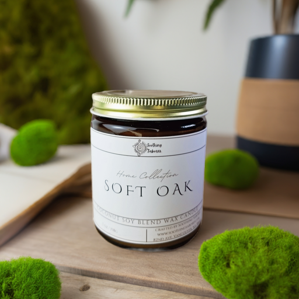 Soft Oak Candle