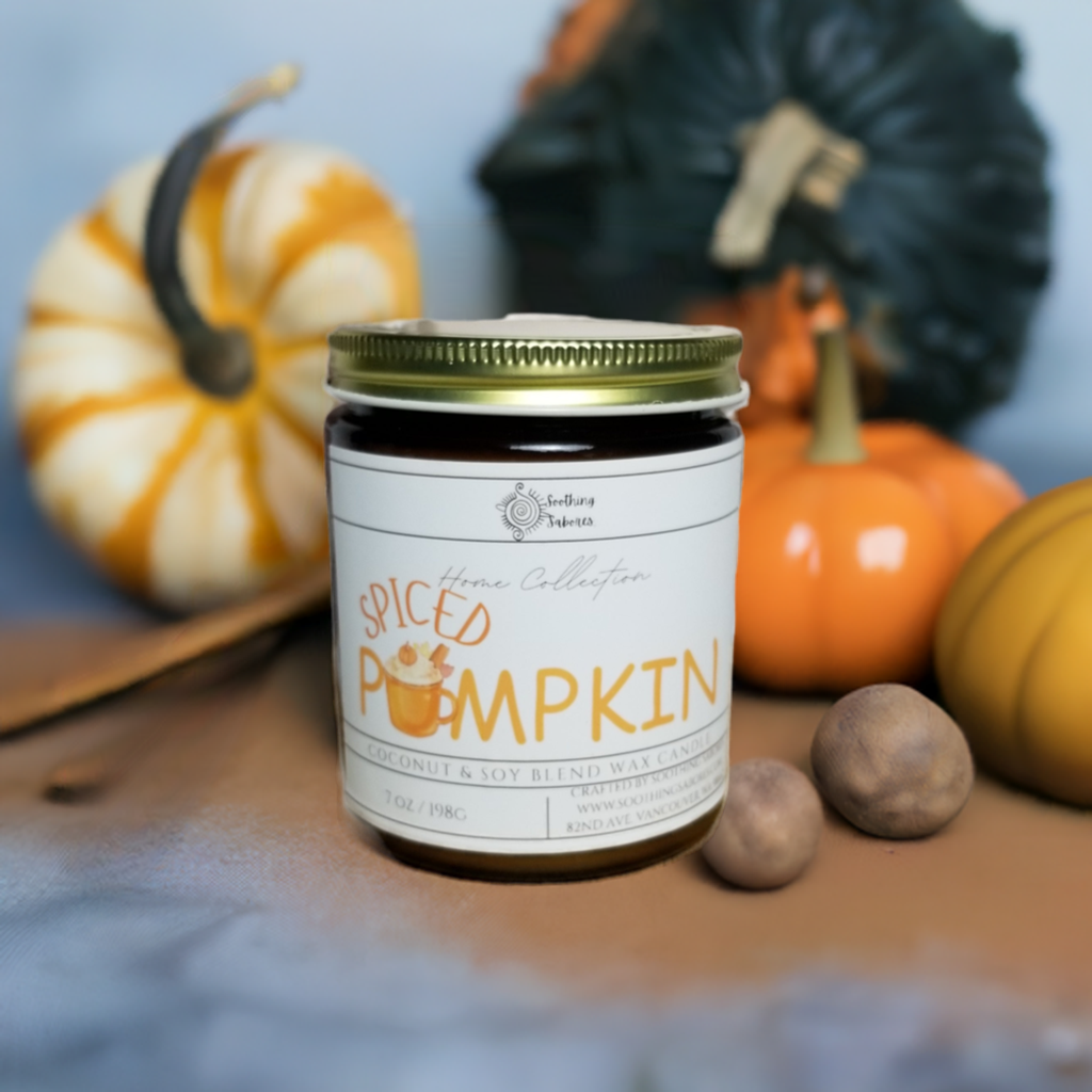 Spiced Pumpkin Candle