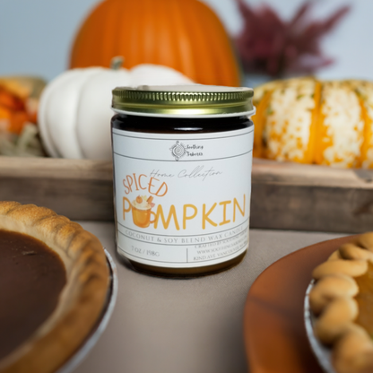 Spiced Pumpkin Candle