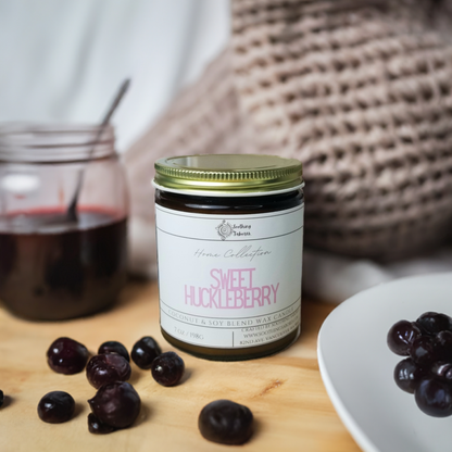 Sweet Huckleberry Candle