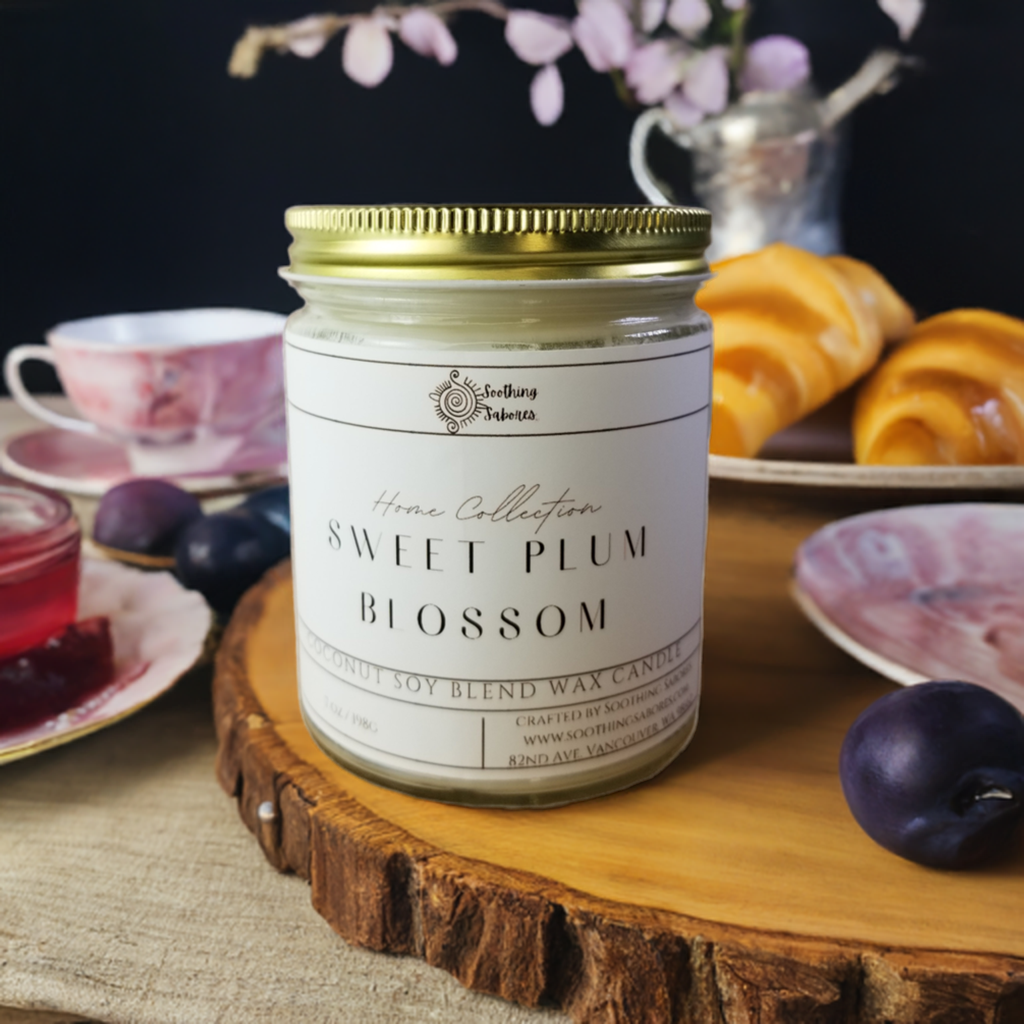 Sweet Plum Blossom Candle