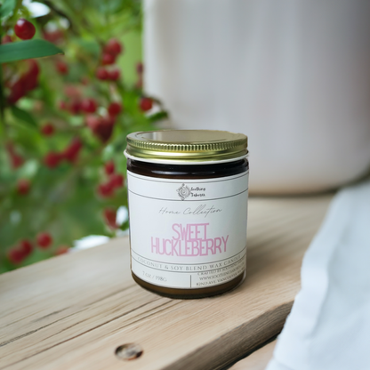 Sweet Huckleberry Candle