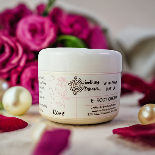 Rose Body Cream