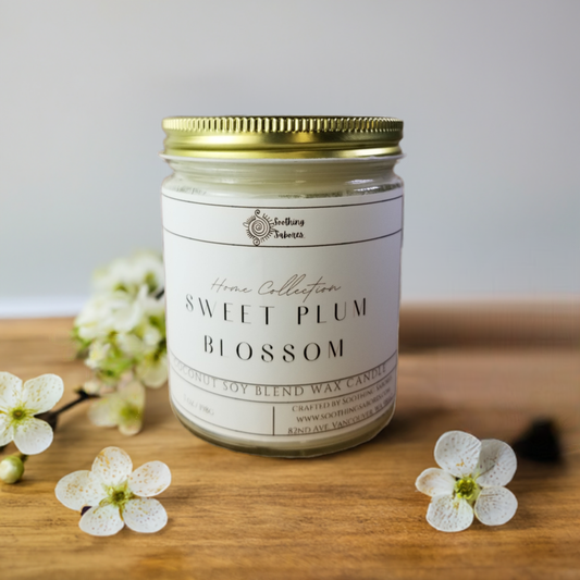 Sweet Plum Blossom Candle