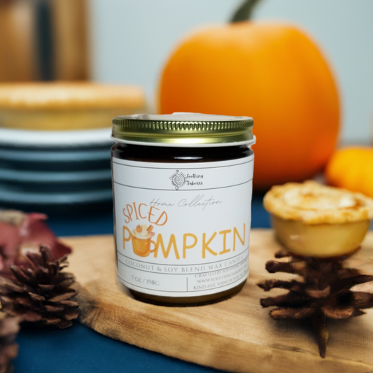 Spiced Pumpkin Candle
