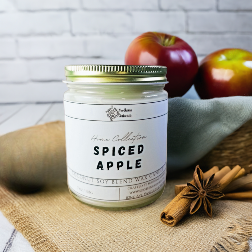 Spiced Apple Candle