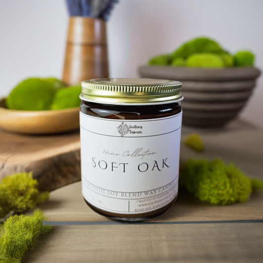 Soft Oak Candle